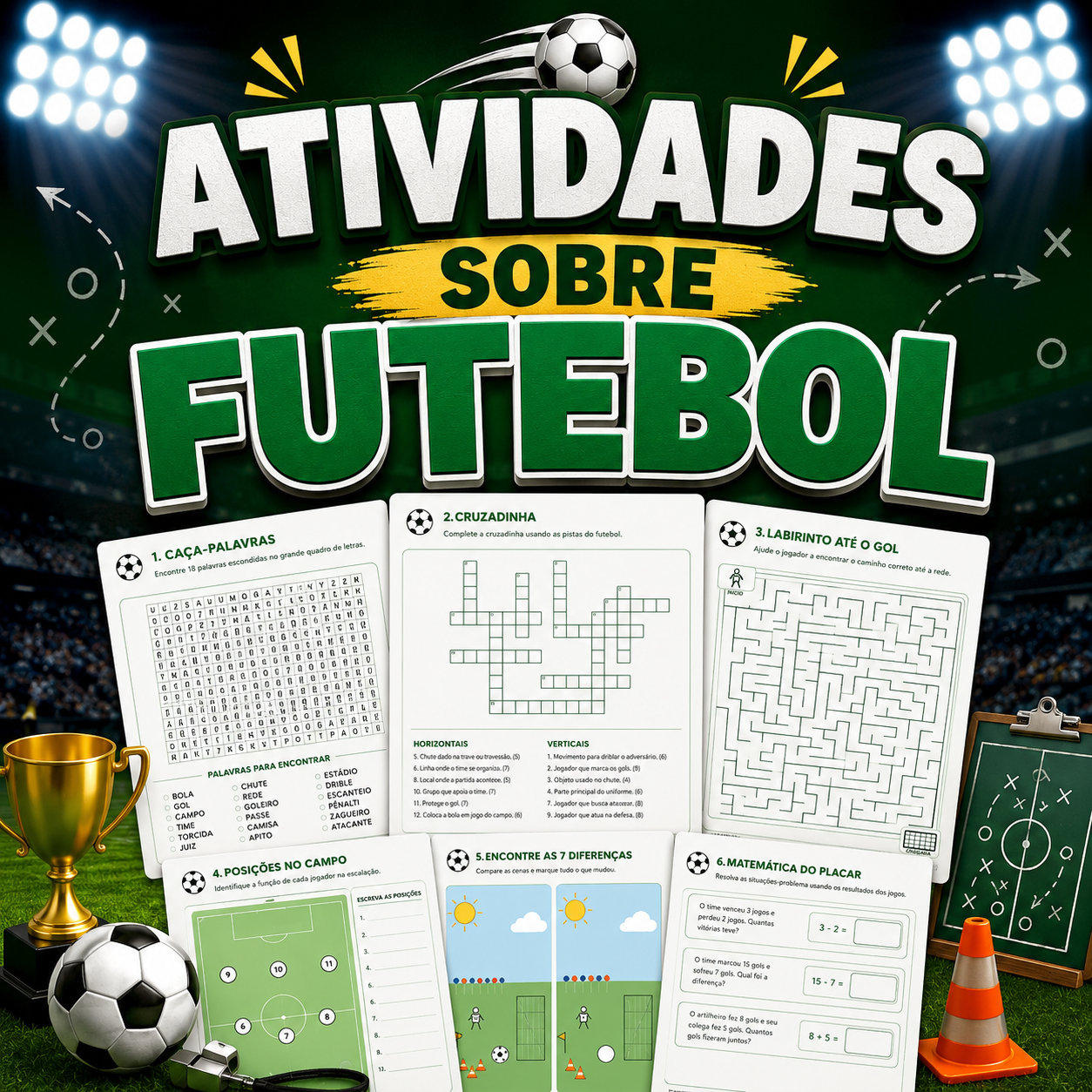 Bônus Atividades sobre Futebol